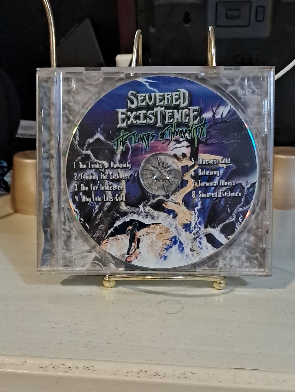Severed Existence - The Limbs of Humanity (Blue/Purple) CD